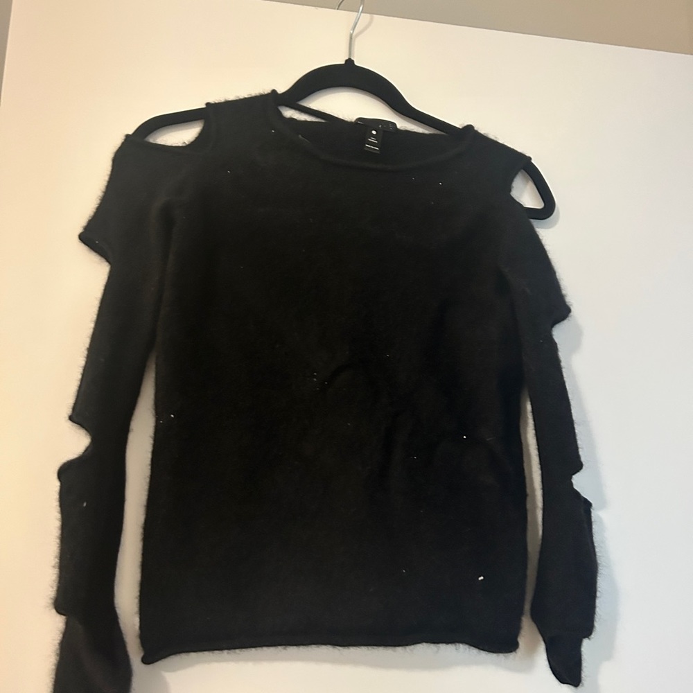 Aqua Cashmere Sweater in size XS.